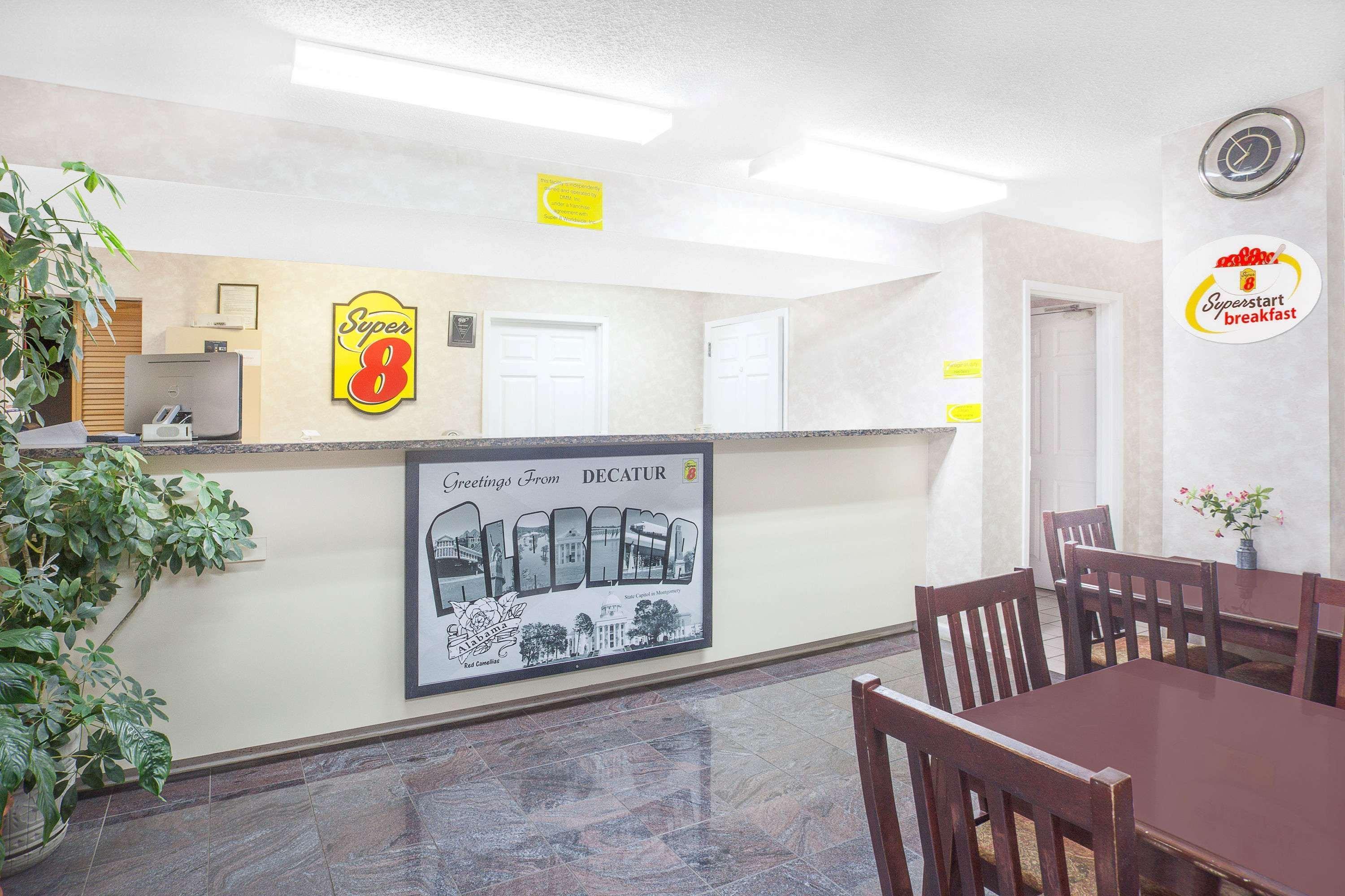 Super 8 By Wyndham Decatur Priceville Luaran gambar